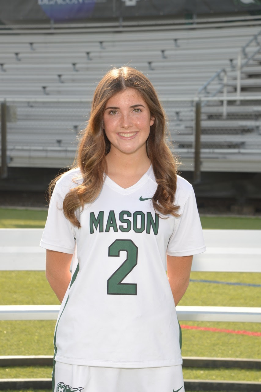 Mason High School proudly congratulates Kate Ryder, a senior on the Mason Girls Lacrosse Team, on being named this week’s Senour-Flaherty Mason Spring Athlete of the Week.